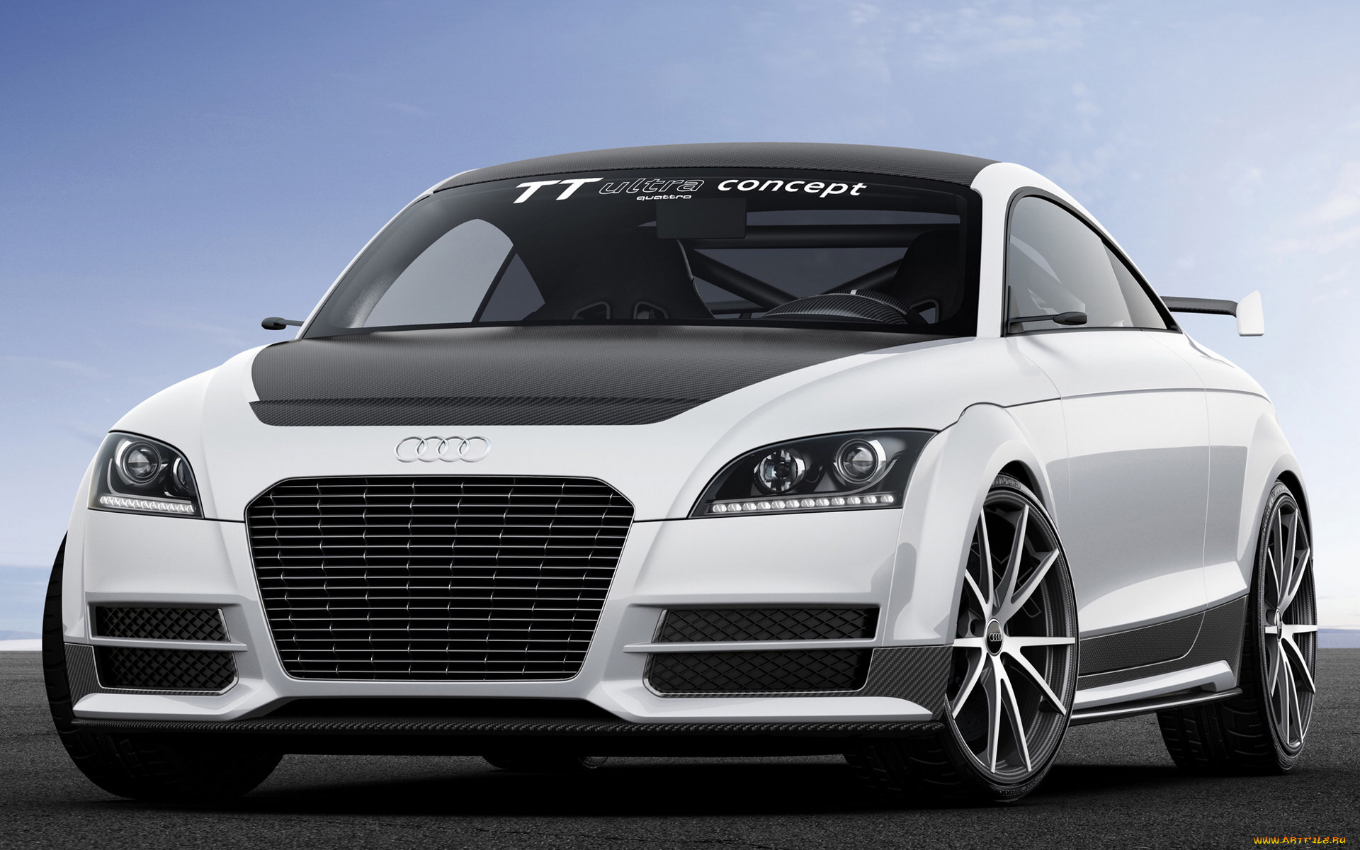 , audi, ultra, quattro, tt, concept, car